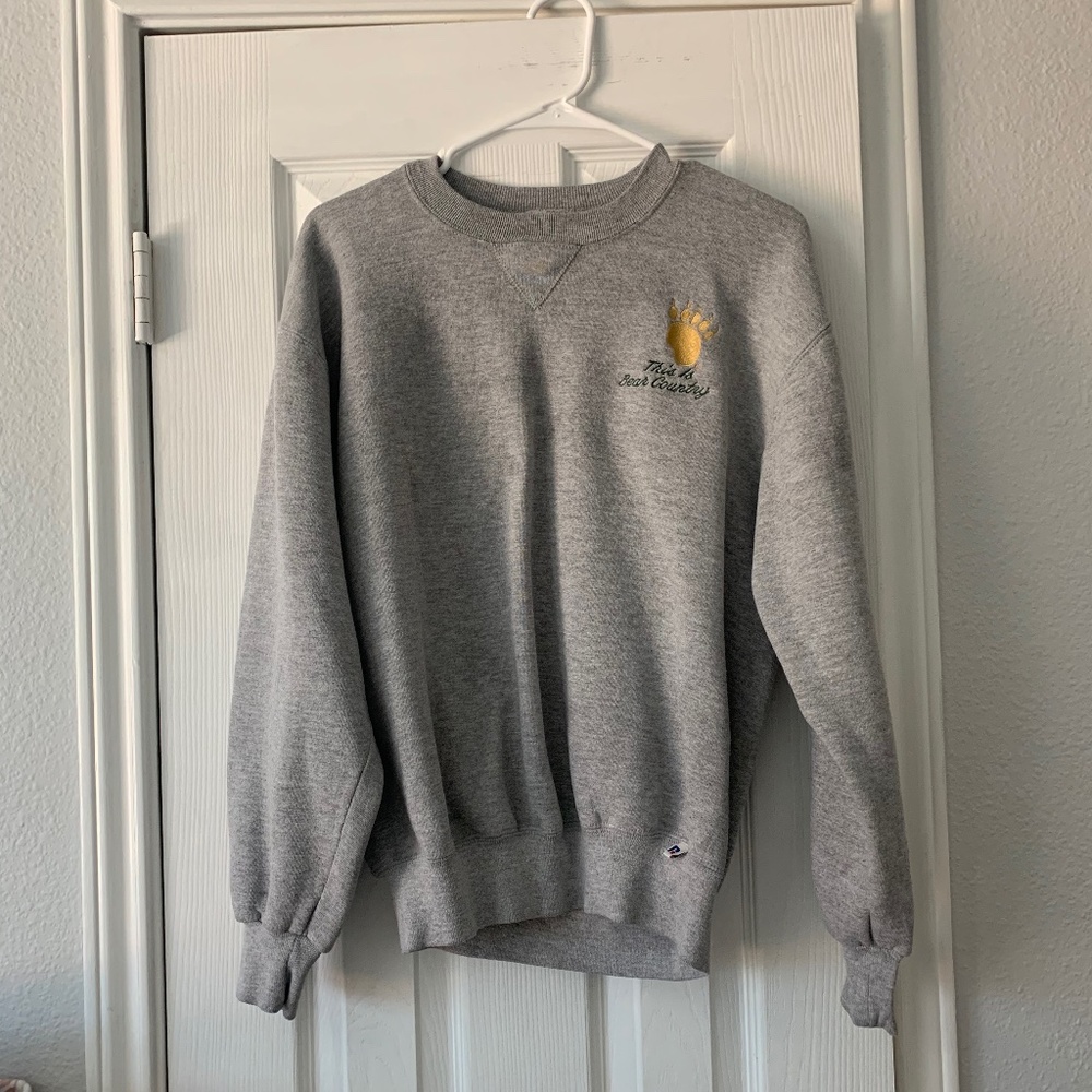 Baylor grey Sweatshirt
